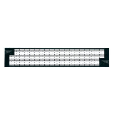 MIDDLE ATLANTIC Forward 2Sp 64% Perforated Vent Panel FWD-VT2